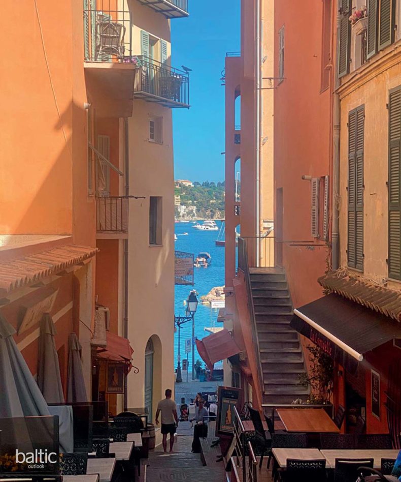 Charming Villefranche-sur-Mer