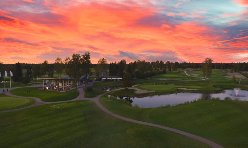 Closest golf club to Tallinn - Rae Golf Club is also the largest golf club in Estonia