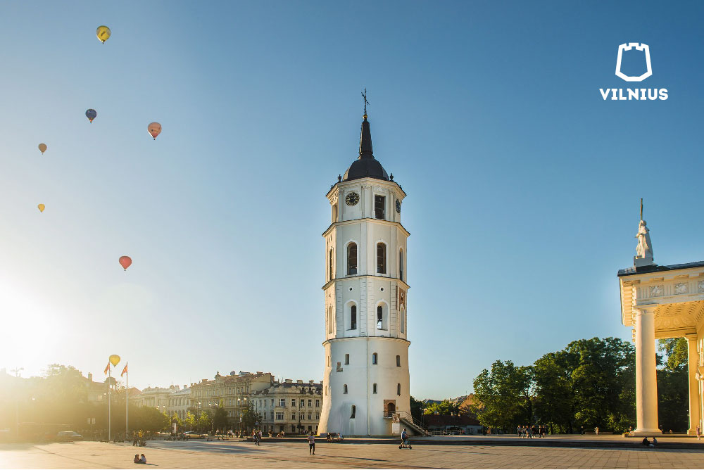 Vilnius in Lithuania will celebrate its 700th anniversary in 2023