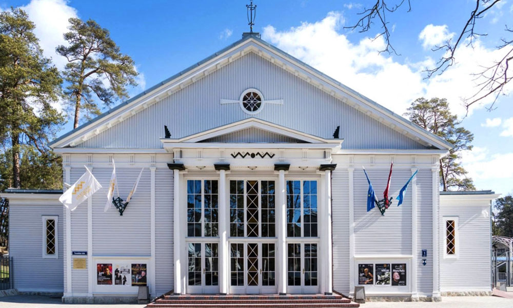 Jurmala Dzintaru concert hall