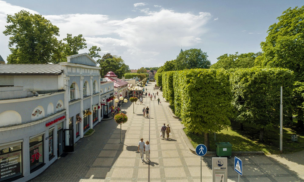 Jurmala Jomas street