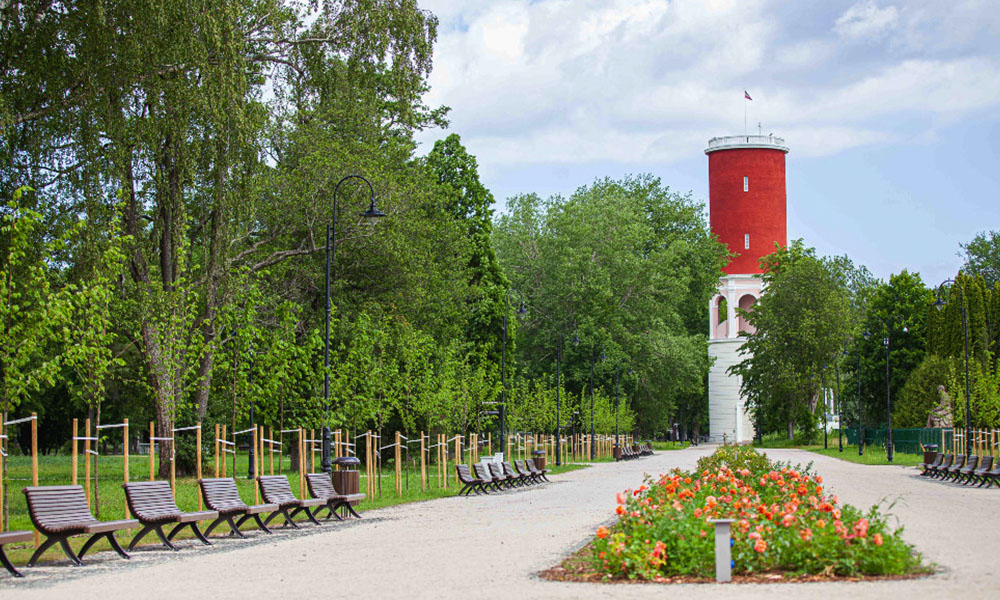 Jurmala Kemeri Water Tower