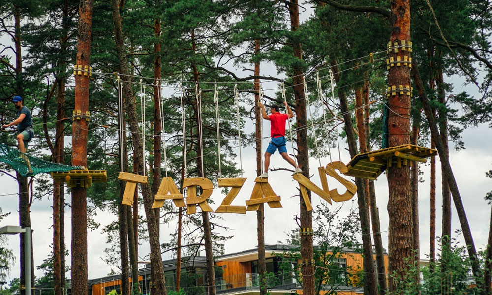 Jurmala tarzans