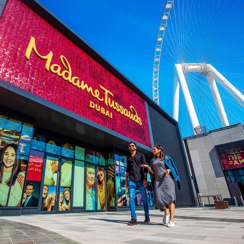Madame Tussauds - Dubai - first in the Middle East