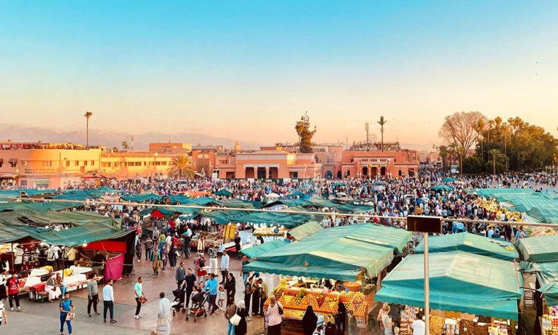 Market - Marrakesh - Explore the heart of the city
