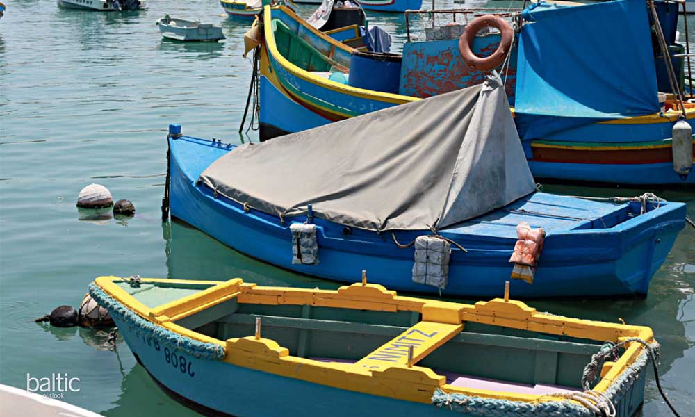 Marsaxlokk and old fishing village to try fresh seafood Malta