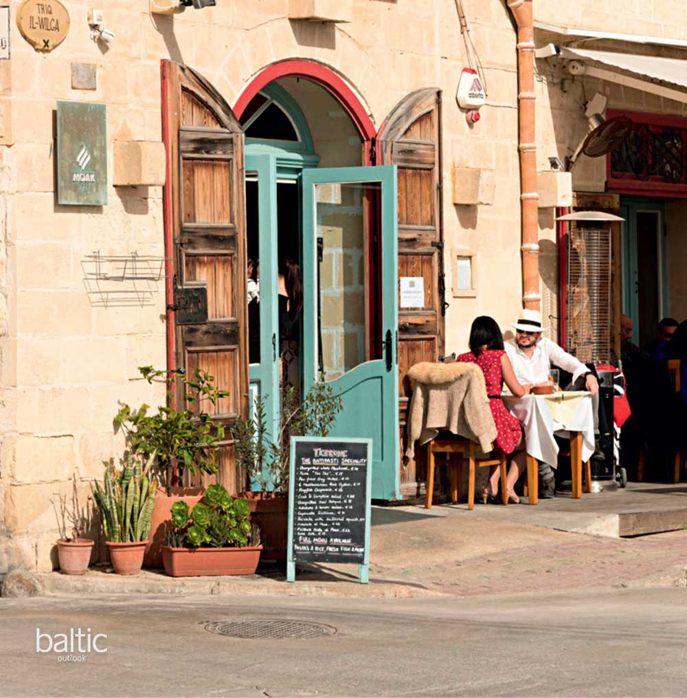 Michelin restaurant in Malta Terrone