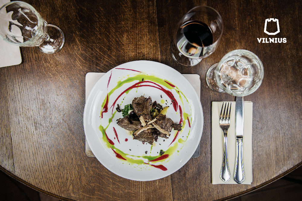 Have a taste of Lithuanian bourgeois gastronomical heritage in Mykolo 4 restaurant