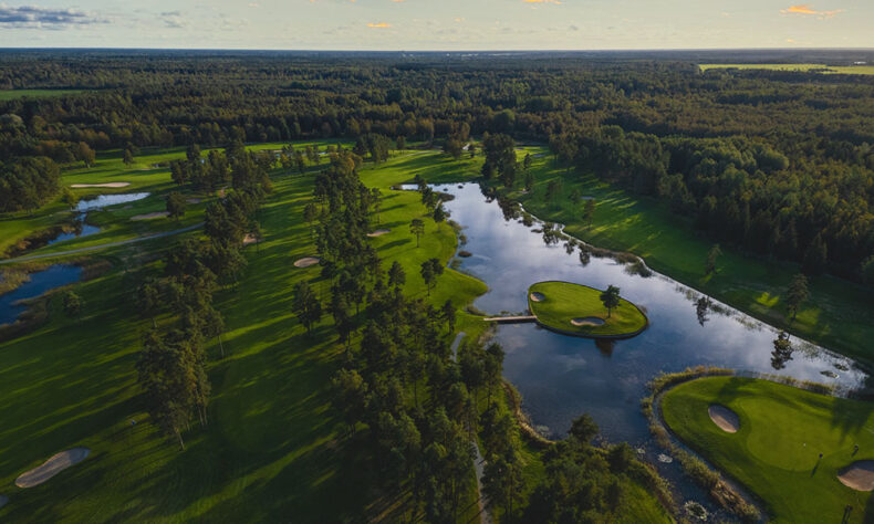 Niitvälja is the oldest golf course in the Baltics