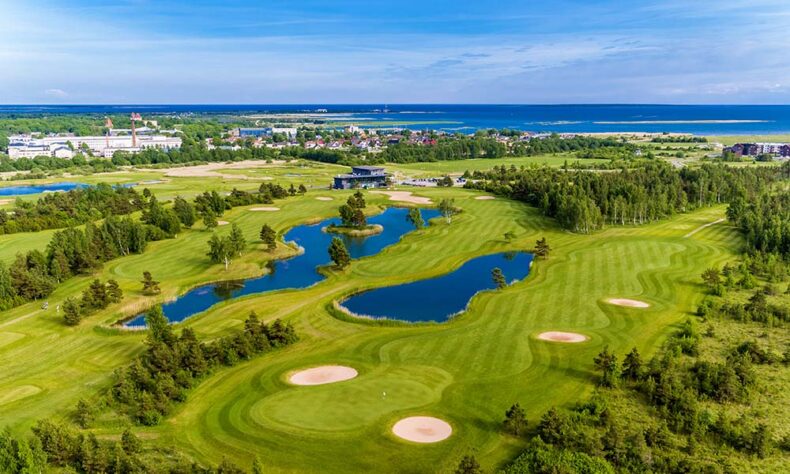 Saaremaa Golf & Country Club course is a challenge for golfers of all skill levels