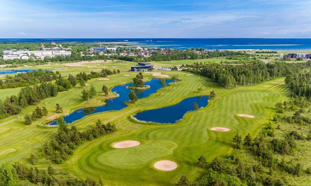 Saaremaa Golf & Country Club is located on Estonia’s largest island
