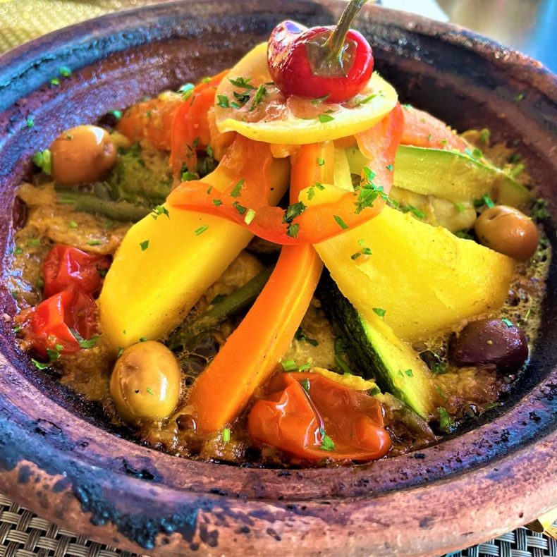 Tagine - vegetable and meat casserole - Marrakesh - Taste the local delicacies