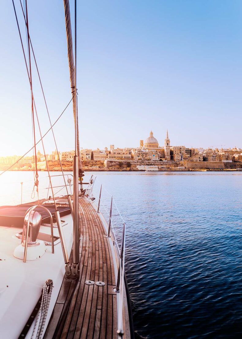 Autumn is the perfect season to enjoy Malta - one of the Mediterranean islands