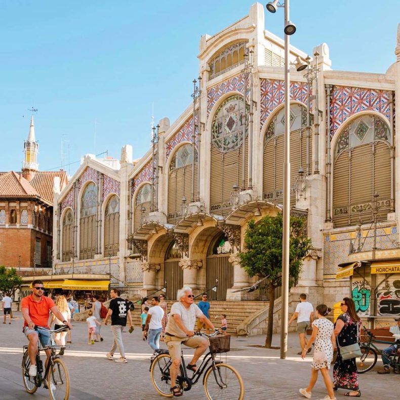 Cycling experience in Valencia