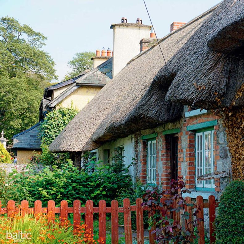 Adare - Colourful village