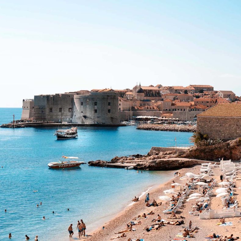 Dubrovnik - place with the salty sea breeze