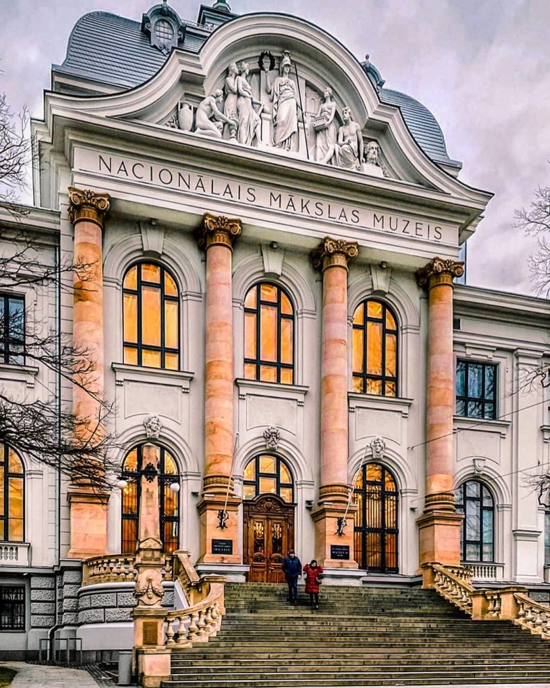 Latvian National Museum of art