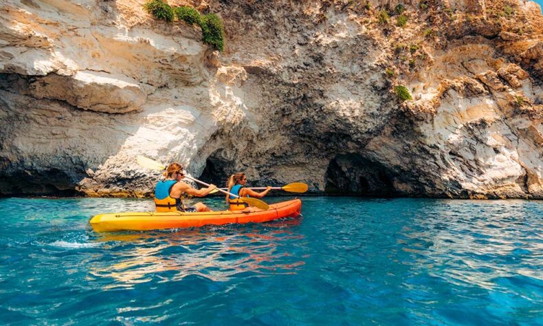 Malta is a great destination where to enjoy watersports