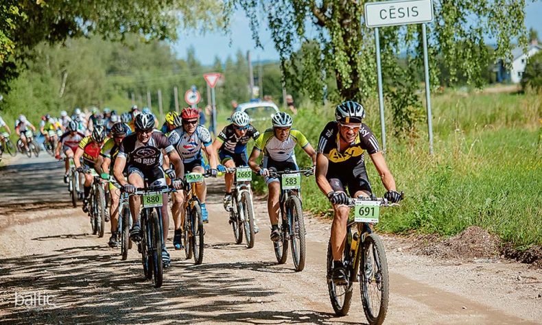 mountain biking tournaments - Cycling in Latvia