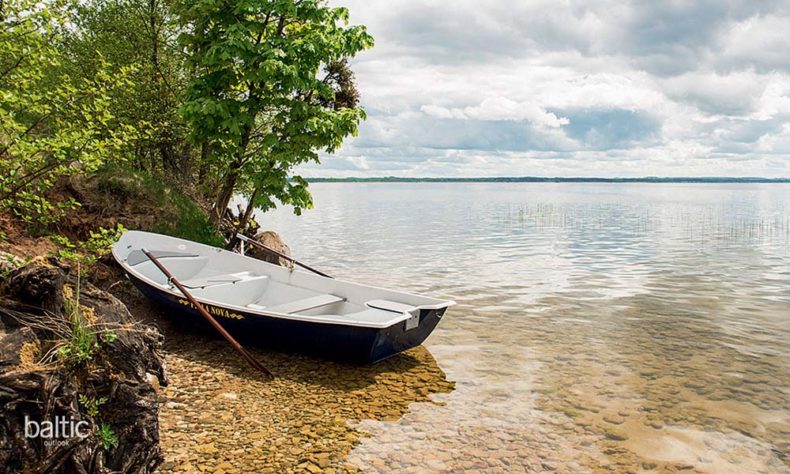 Rāzna Lake - Sea of Latgale - the land of blue lakes