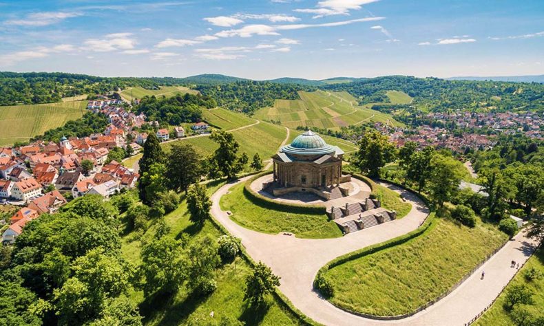 Stuttgarts Wurttemberg mausoleum