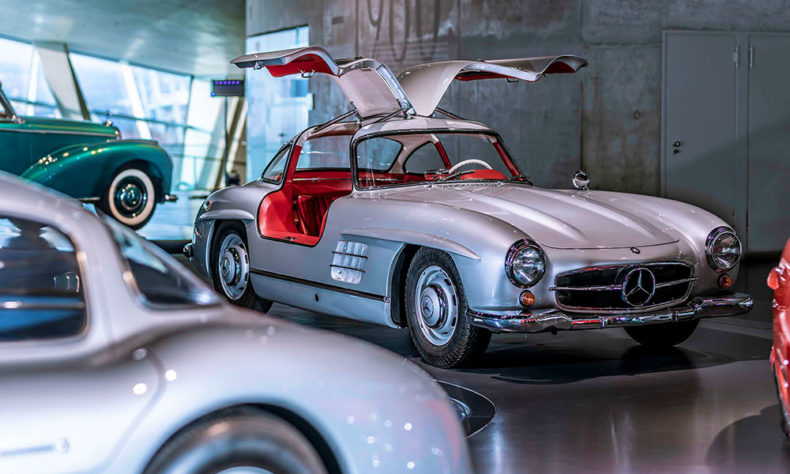 Take a tour of famous automobile brands