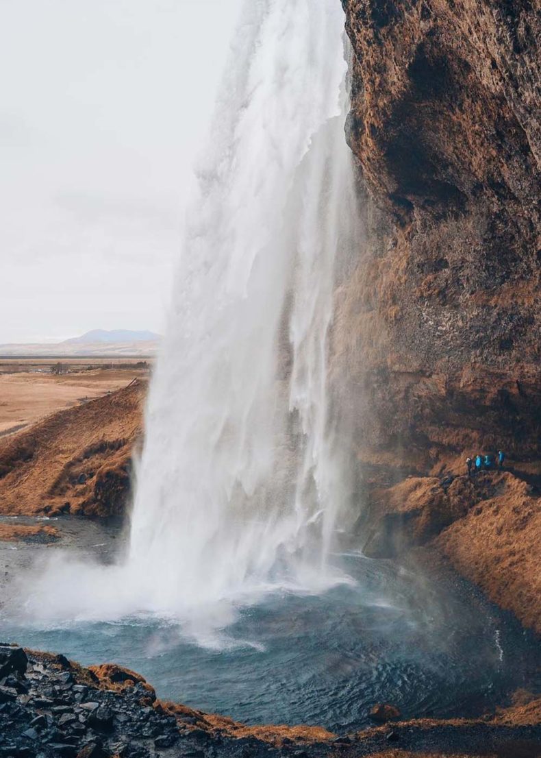 The South coast Iceland road trip - Seljalandsfoss waterfall