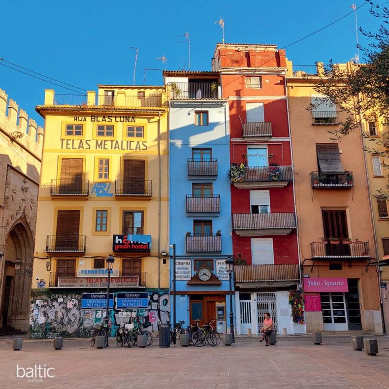 Valencia old town