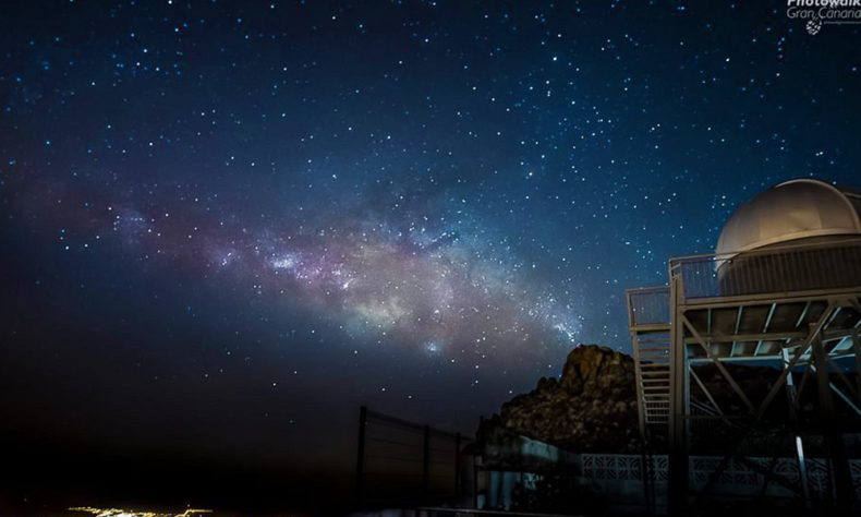 Gran Canaria - an astronomical paradise for gazing at the stars