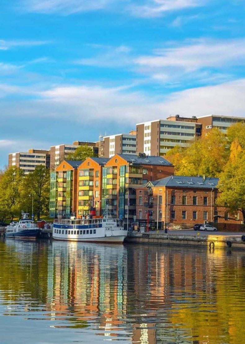 Aura River in turku