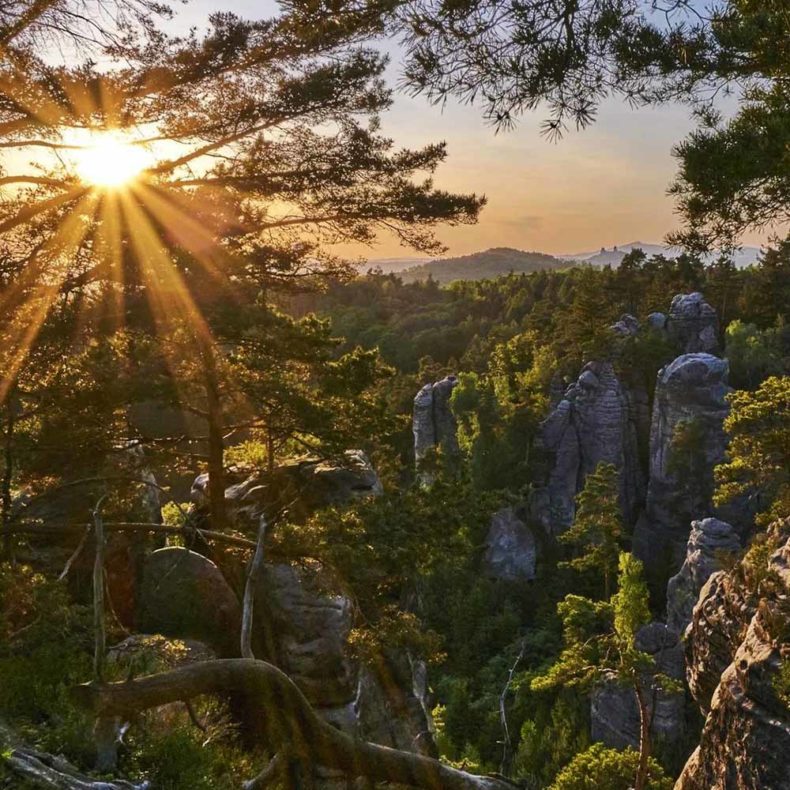 Bohemian paradise - UNESCO-protected geopark