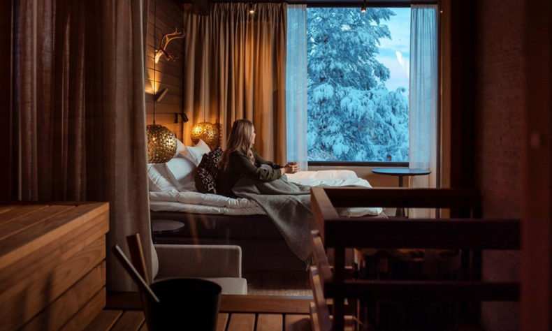 Book a stay in Lapland Hotels Sky Ounasvaara