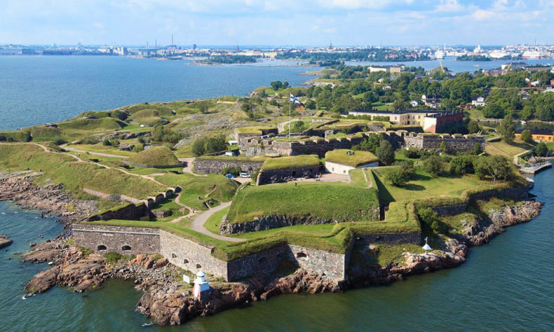 Catch a ferry to Suomenlinna Sea Fortress