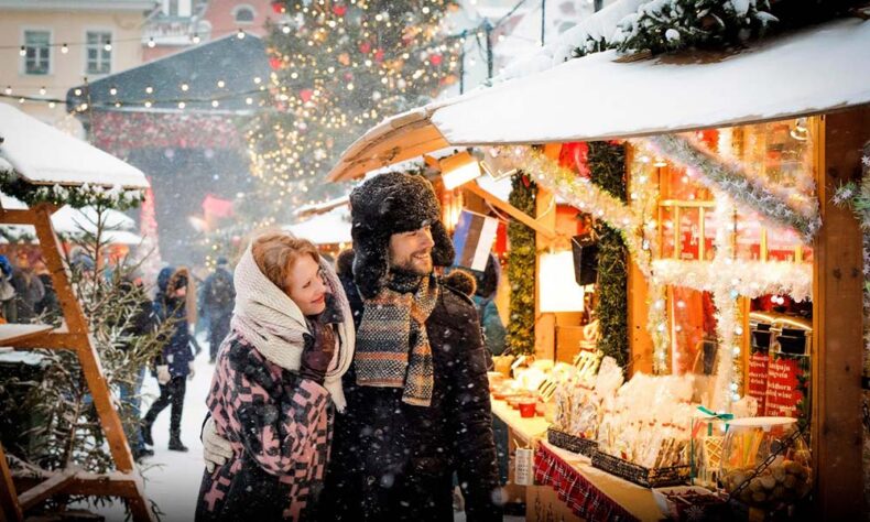 Catch the Christmas feeling in the Tallinn Christmas market