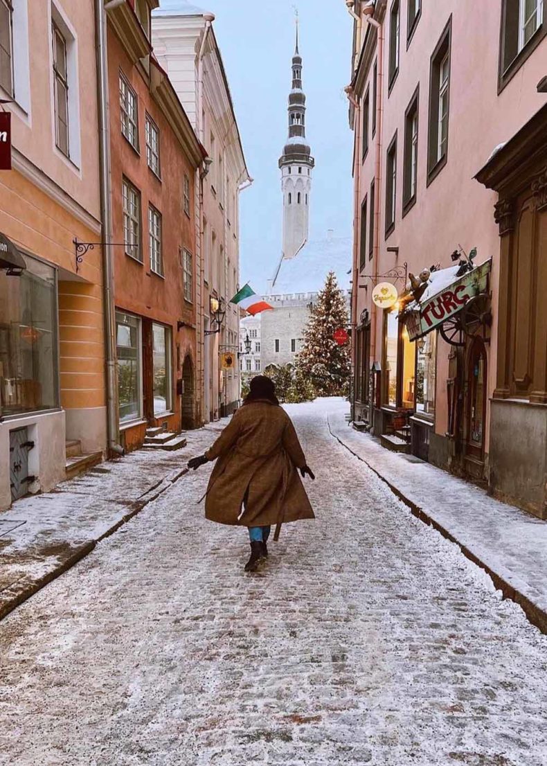 Explore Tallinn Old Town streets