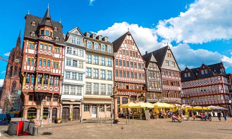 Frankfurt’s Old Town - Römerberg