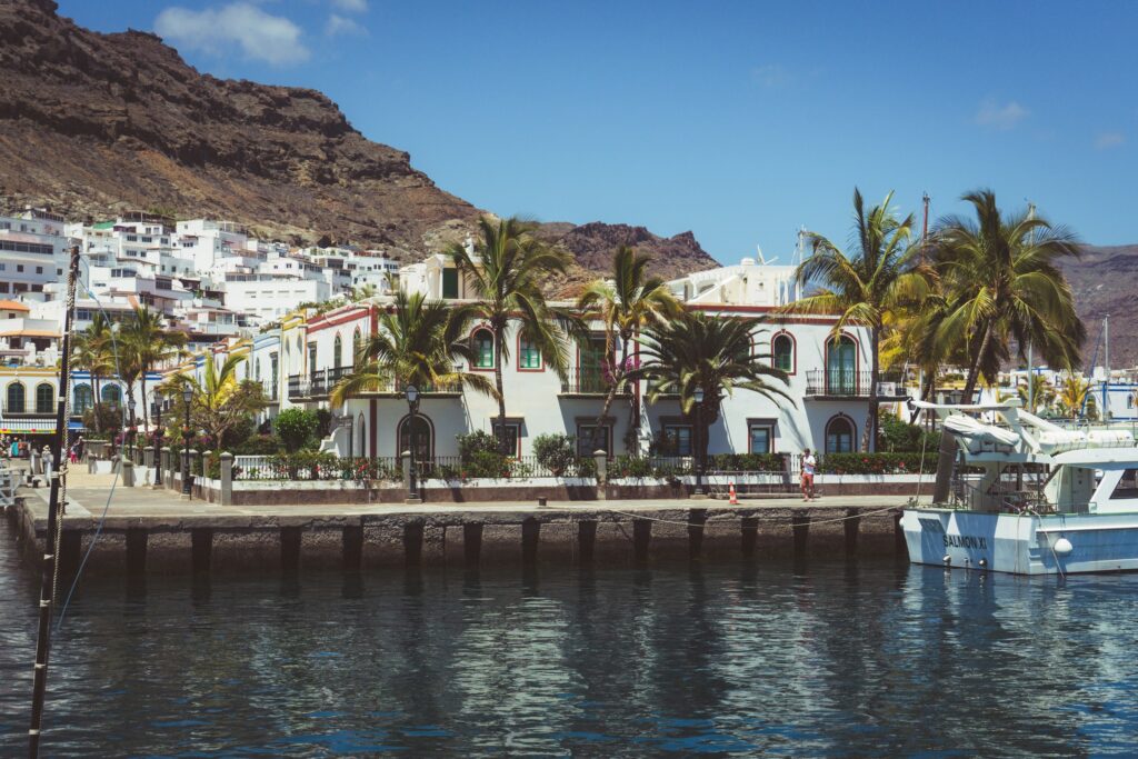 House in the coast of Gran Canaria