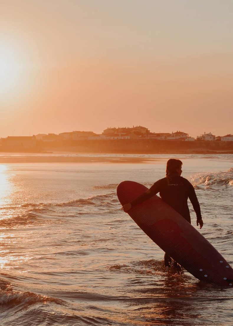 Learn to surf in Portugal