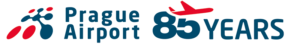 LET PragueAirport 85 years logo