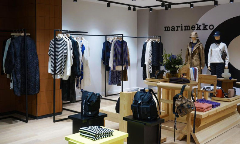 Local shop for fashion lovers - Marimekko