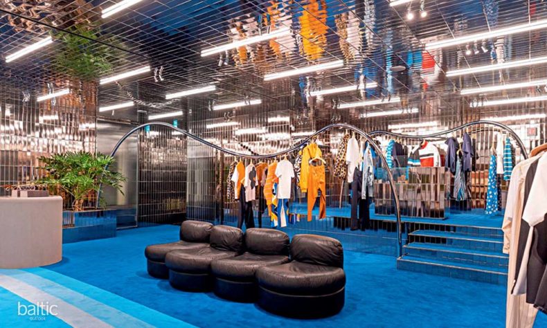 PALM ANGELS OPENS NEW STORE IN MILAN AT VIA VERRI