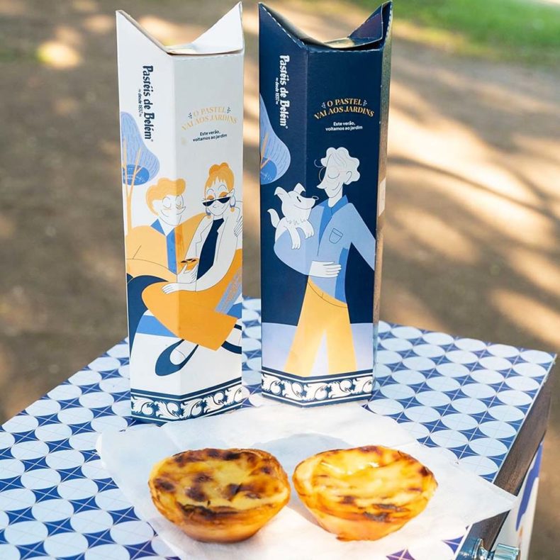 Must to try in Portugal - Pastel de nata