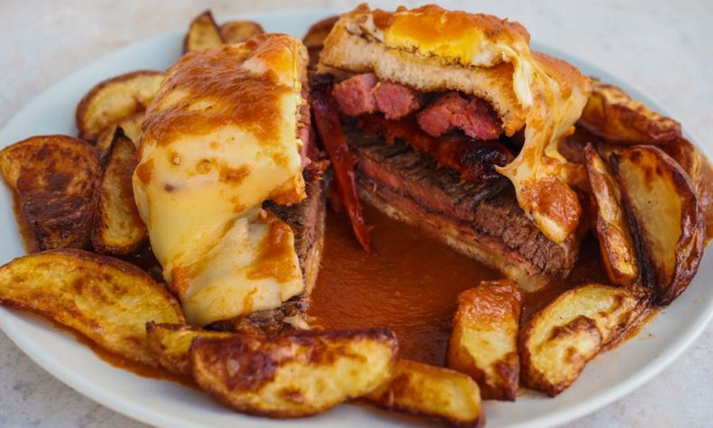 Must try in Portugal - Francesinha