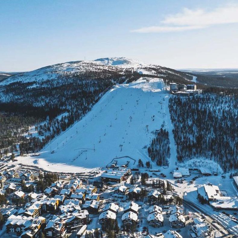 One of the best Finland's ski resort - The Levi