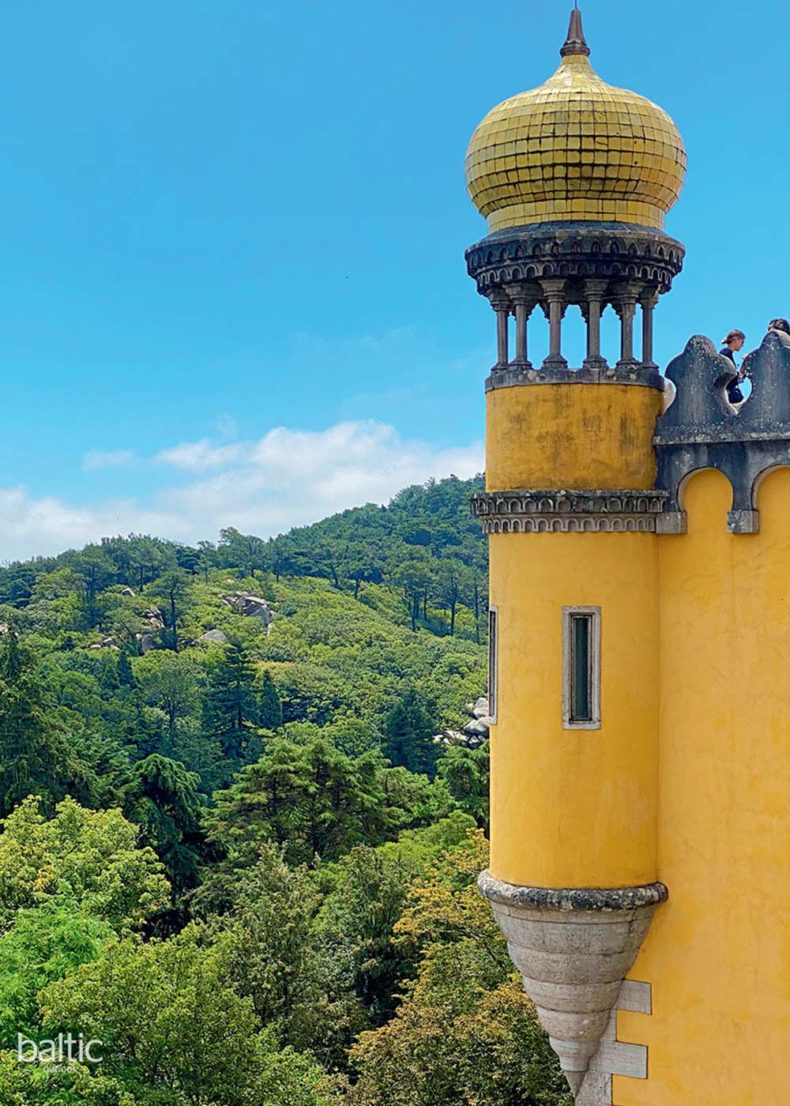 Pena Palace in Sintra