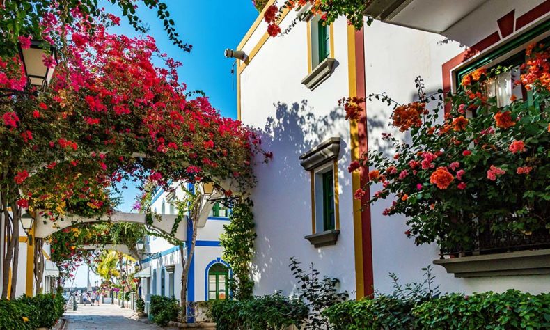 Puerto de Mogan - romantic town in Gran Canaria