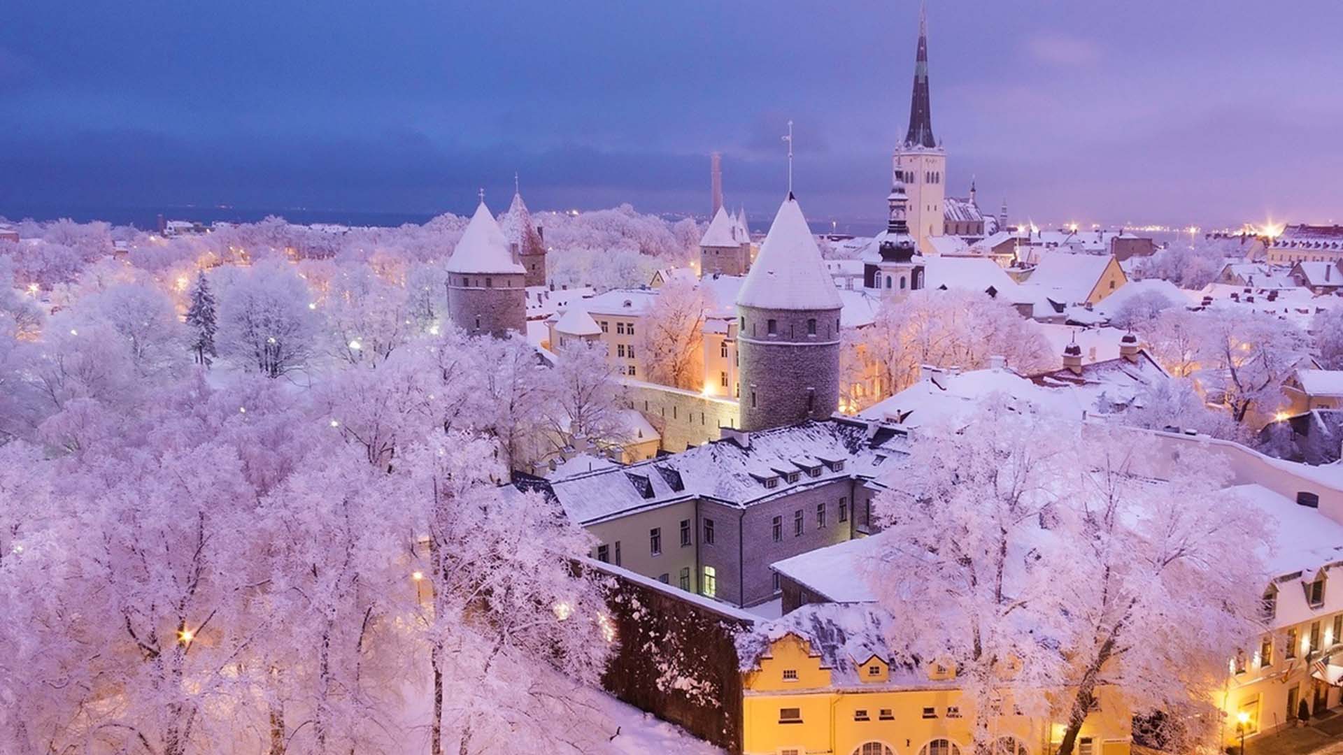 visit estonia in winter