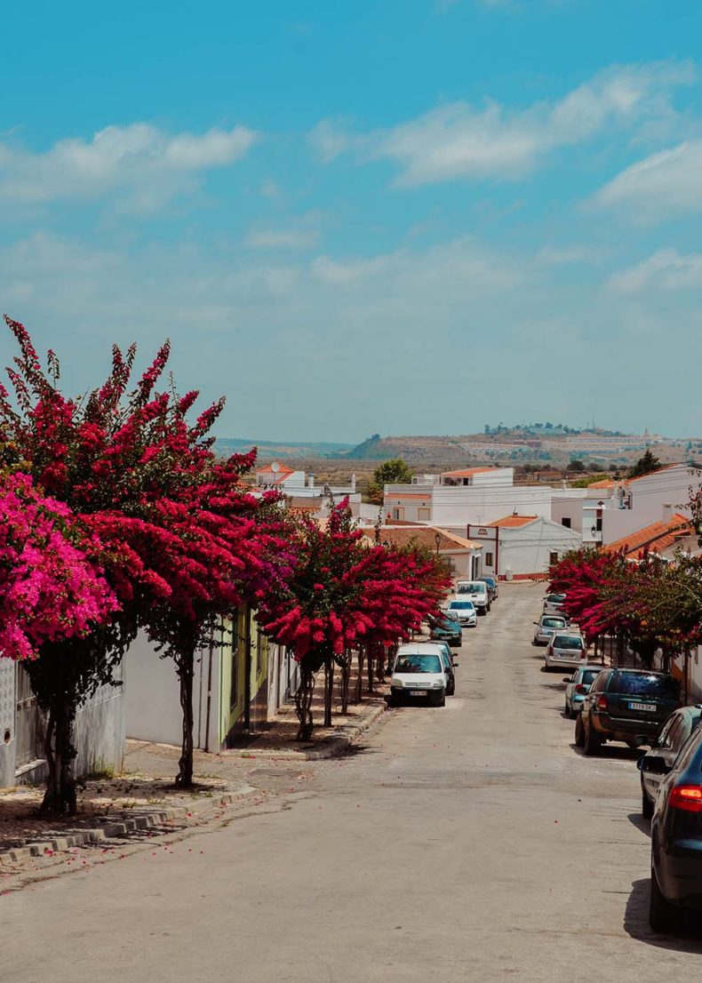 Portugal colourful streets