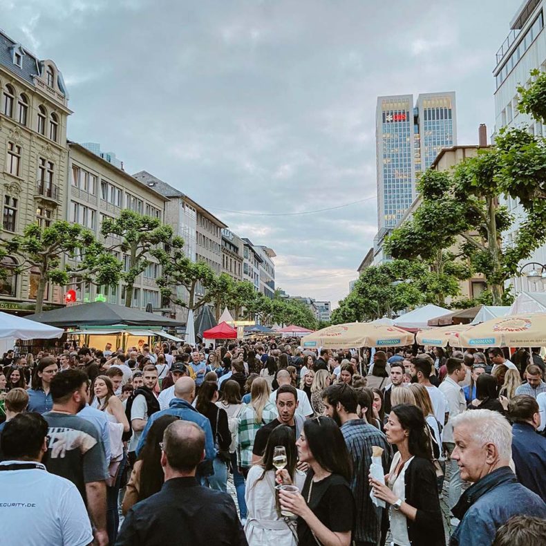 Rheingau Wine Festival - Freßgass Fest