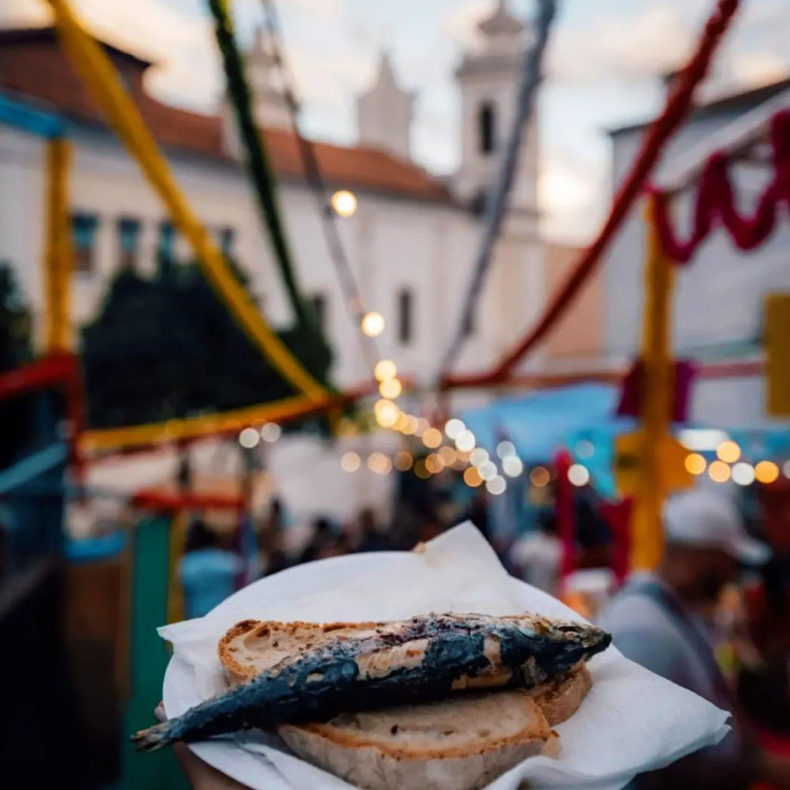 Santos Populares festival in Portugal